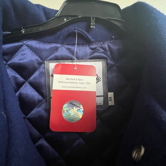 NWT Mitchell and Ness GREEN BAY PACKER ACME THROWBACK WINTER WOOL COAT - Picture 5 of 8